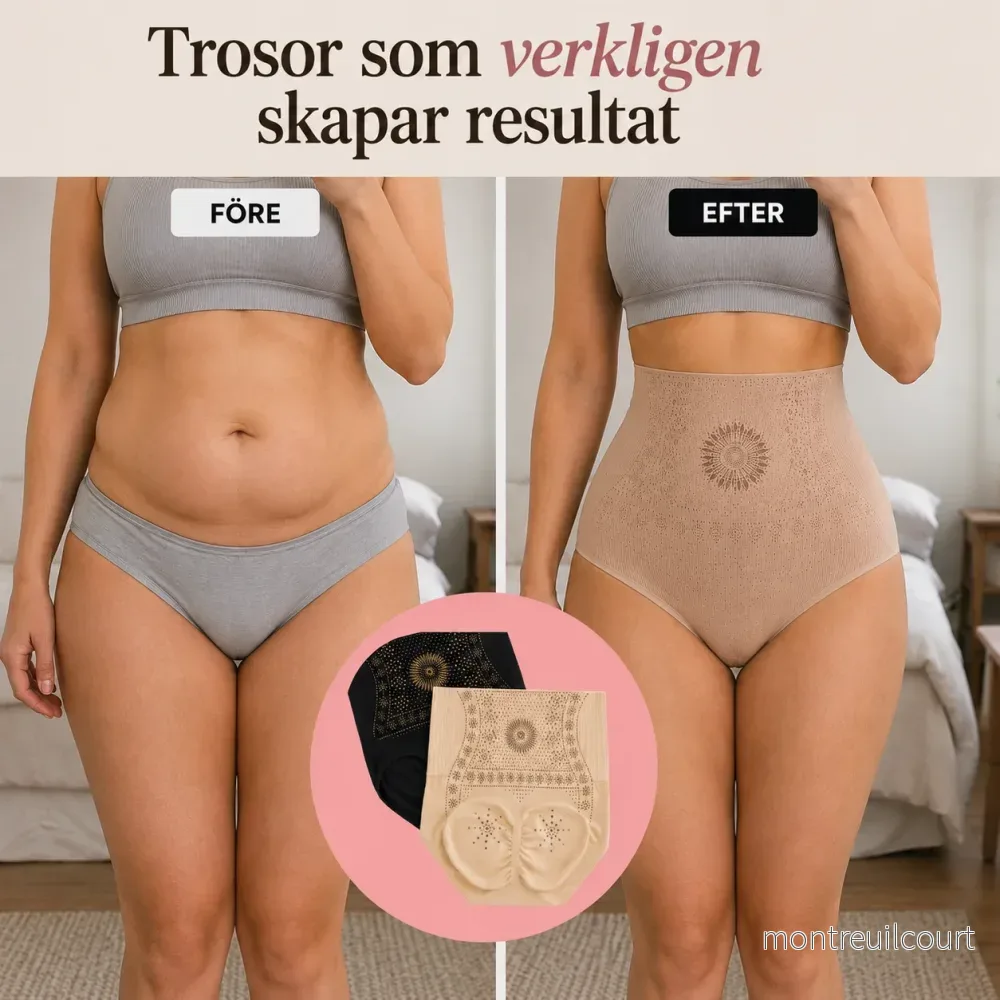 Formande trosor med hög midja Formande trosor med hög midja