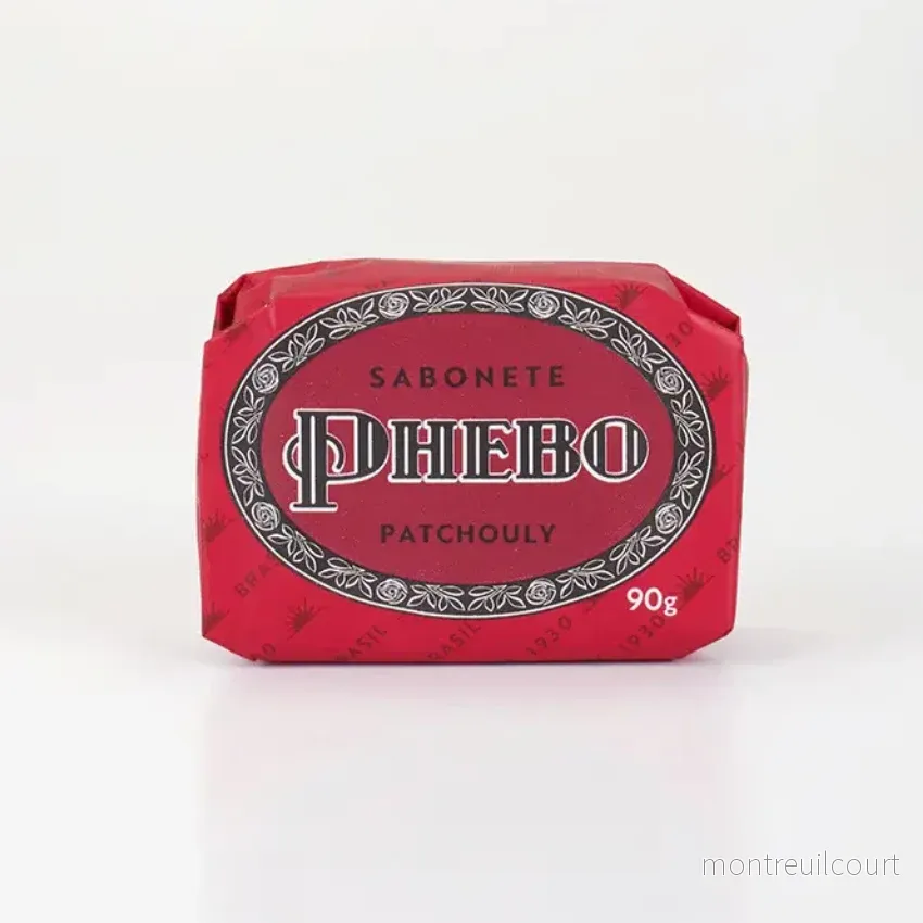 Phebo Sabonete Patchouly / Patchouli Perfumed Glycerin Soap – Phebo (90g) Phebo Sabonete Patchouly / Patchouli Perfumed Glycerin Soap – Phebo (90g)