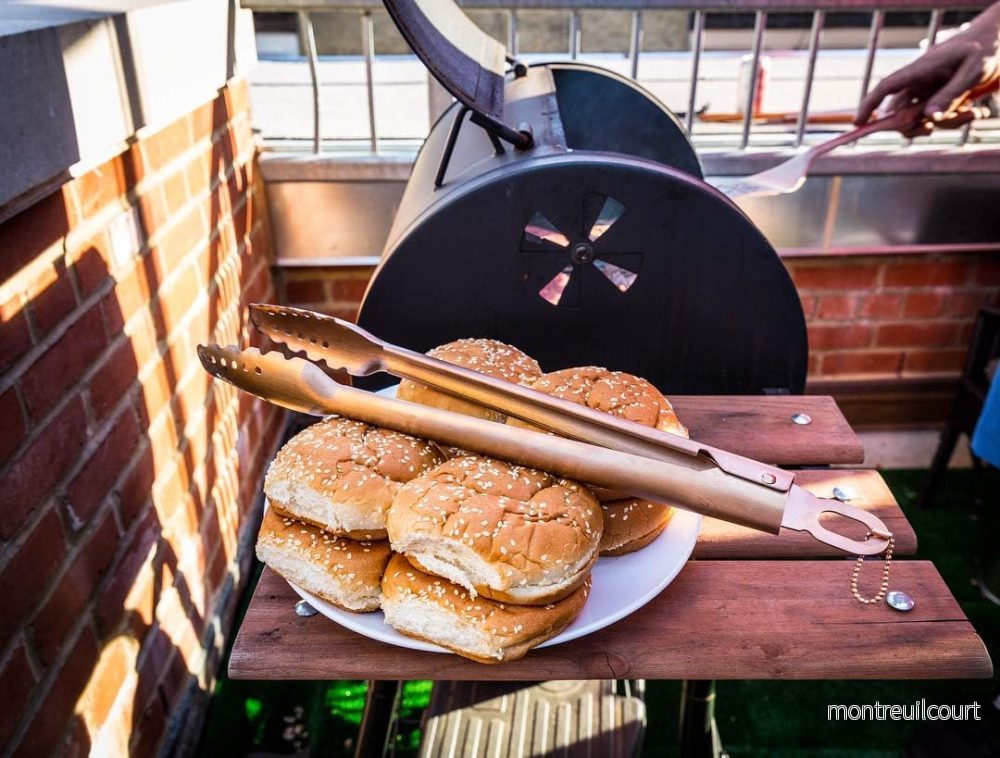 Grilltång i koppar - Lux collection