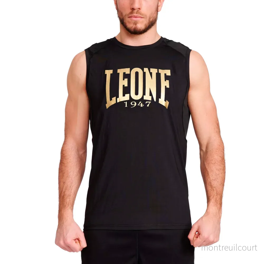 Leone 1947 Ärmlös T-shirt ABX703 Leone 1947 Ärmlös T-shirt ABX703