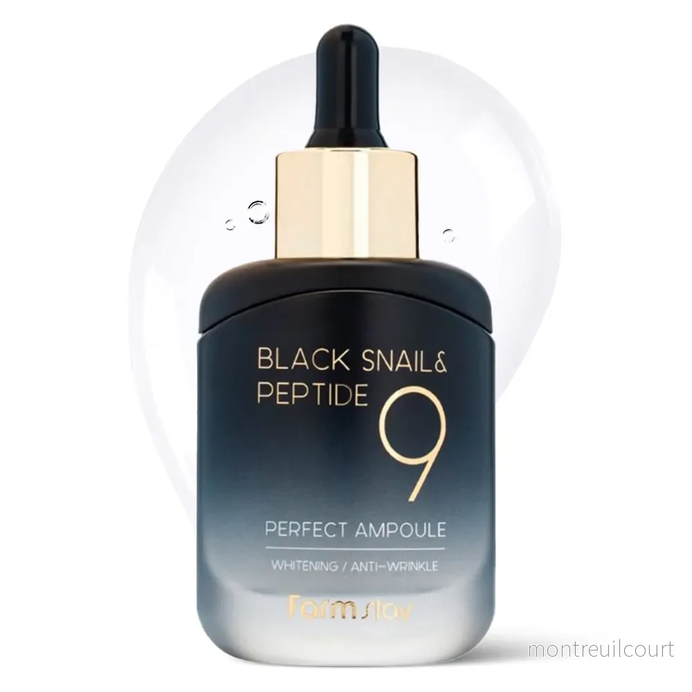 Farmstay Svart Snigel & Peptide9 Perfect Ampull Farmstay Svart Snigel & Peptide9 Perfect Ampull