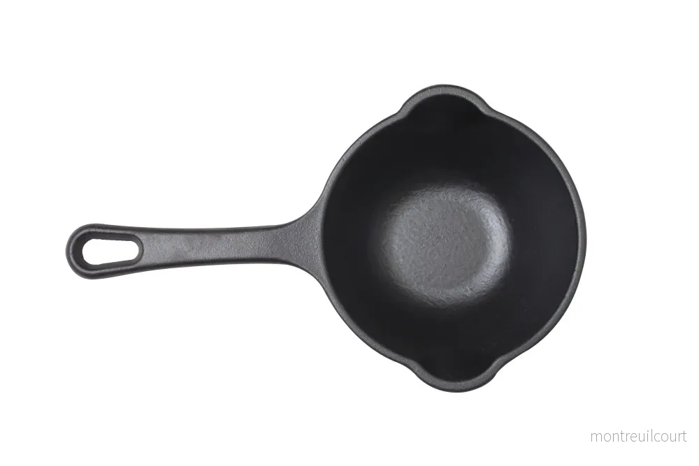 Såskastrull Gjutjärn Victoria 0.4 Liter - Bild 2