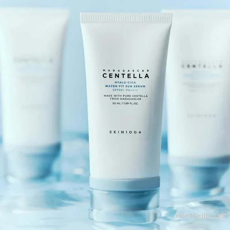 SKIN1004 Madagascar Centella Hyalu-Cica Water-Fit Sun Serum 50 ml - Bild 2