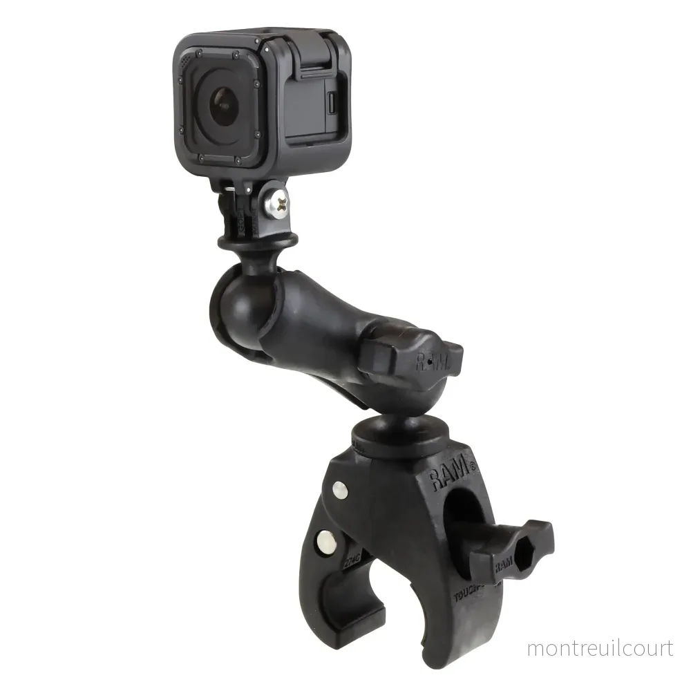RAM Mounts Tough-Claw Actionkamera Universalfäste (B-kula) RAM Mounts Tough-Claw Actionkamera Universalfäste (B-kula)