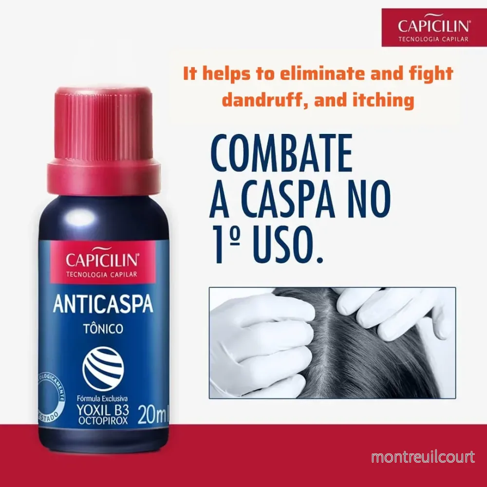 Tônico Anticaspa / Anti-Dandruff Tonic Tônico Anticaspa / Anti-Dandruff Tonic