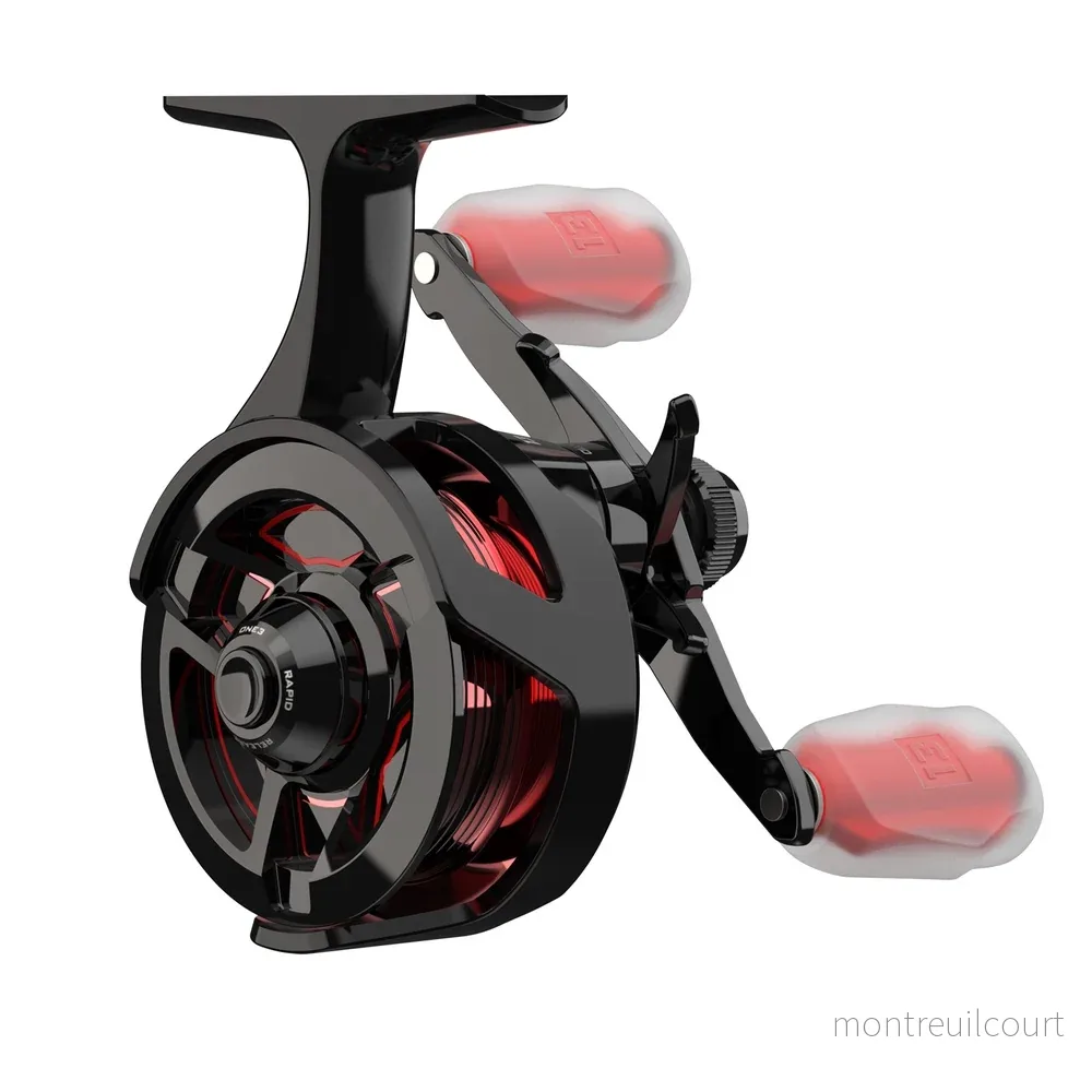 Rapala 13 Fishing Descent Ice Reel 2.7 LH Gen 2 Aluminium