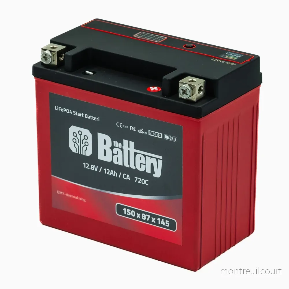 Super-X The Battery Storlek 14 12,8V 12Ah Super-X The Battery Storlek 14 12,8V 12Ah