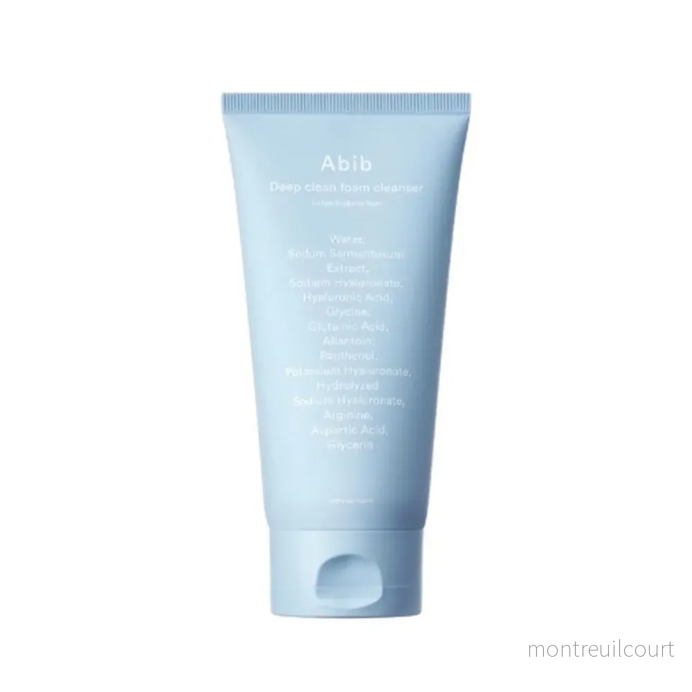Abib Deep Clean Foam Cleanser Sedum Hyaluron Foam, 150 ml