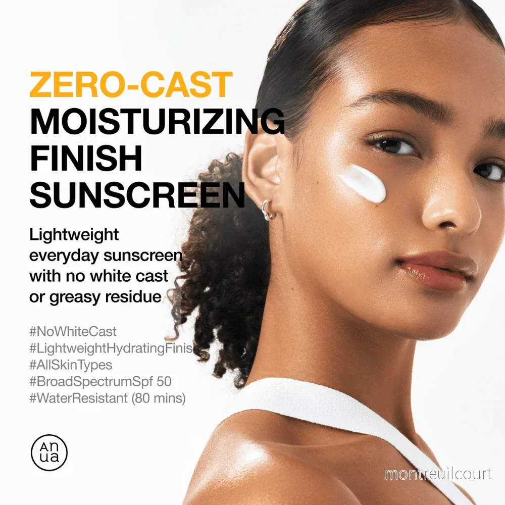 Anua Zero-Cast Moisturizing Finish Sunscreen 50 ml - Bild 3