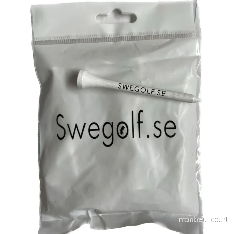 Träpeggar – Swegolf 70 mm 20-pack Träpeggar – Swegolf 70 mm 20-pack