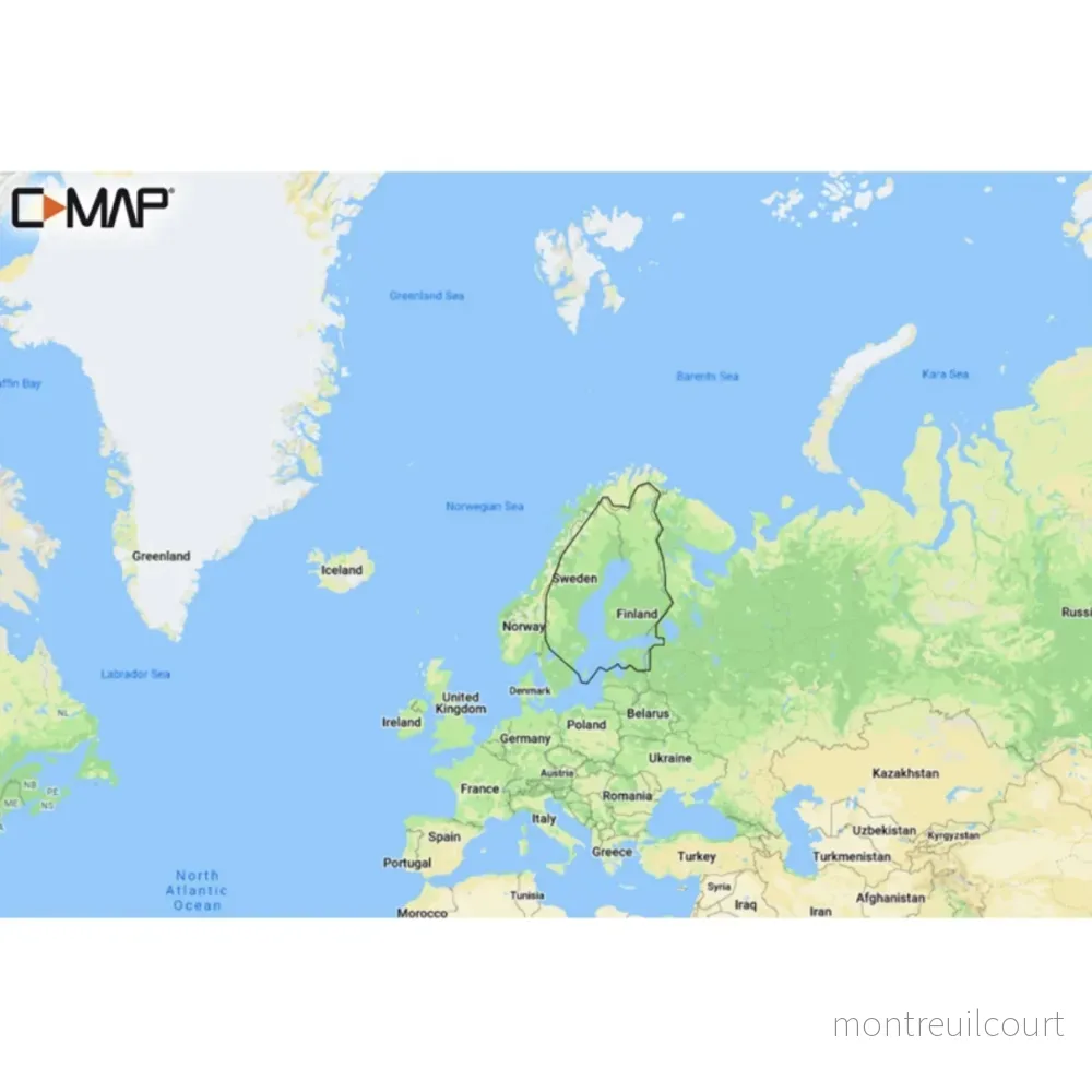 C-MAP REVEAL – Finland Lakes C-MAP REVEAL – Finland Lakes