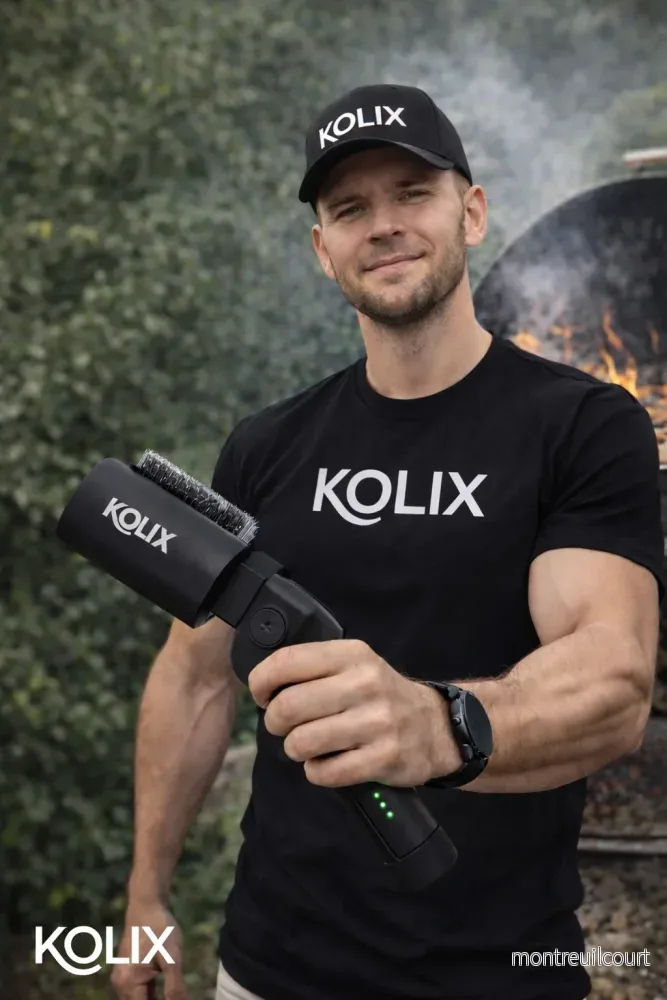 Kolix Elektrisk Grillrengörare