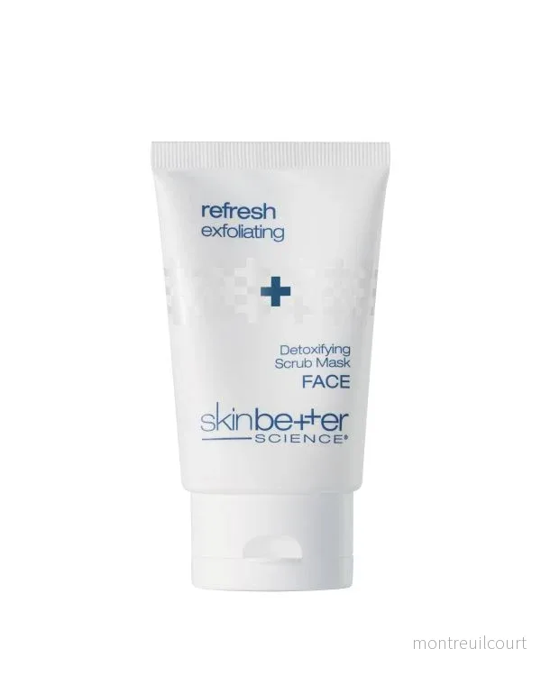 Skinbetter Science Detoxifying Scrub Mask-20% RABATT! Skinbetter Science Detoxifying Scrub Mask-20% RABATT!