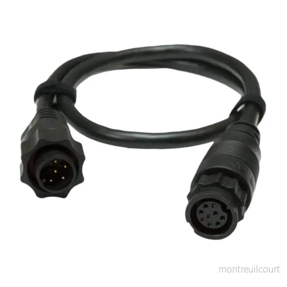 Lowrance 9PIN BLACK XDCR TO 7PIN BLUE ADAPTER Lowrance 9PIN BLACK XDCR TO 7PIN BLUE ADAPTER