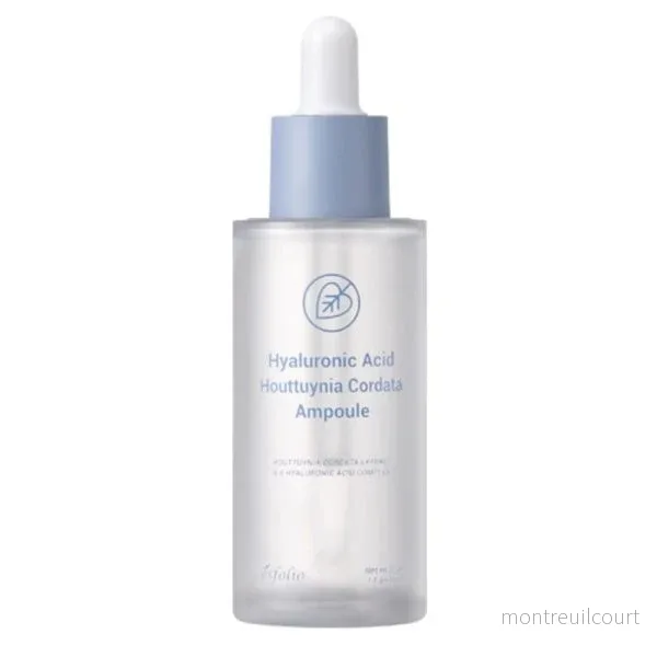Esfolio Hyaluronic Acid Houttuynia Cordata Ampoule, 50ml Esfolio Hyaluronic Acid Houttuynia Cordata Ampoule, 50ml