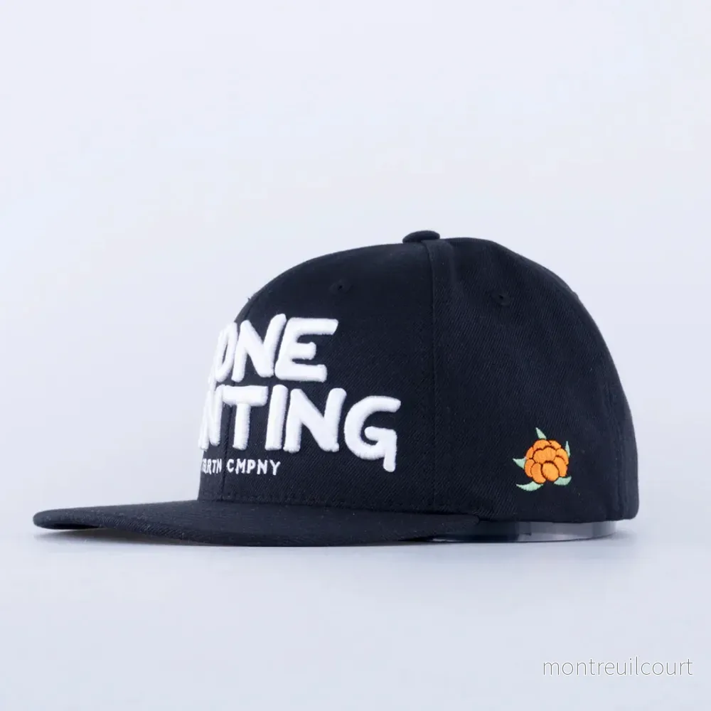 SQRTN Gone Hunting Keps Black SQRTN Gone Hunting Keps Black