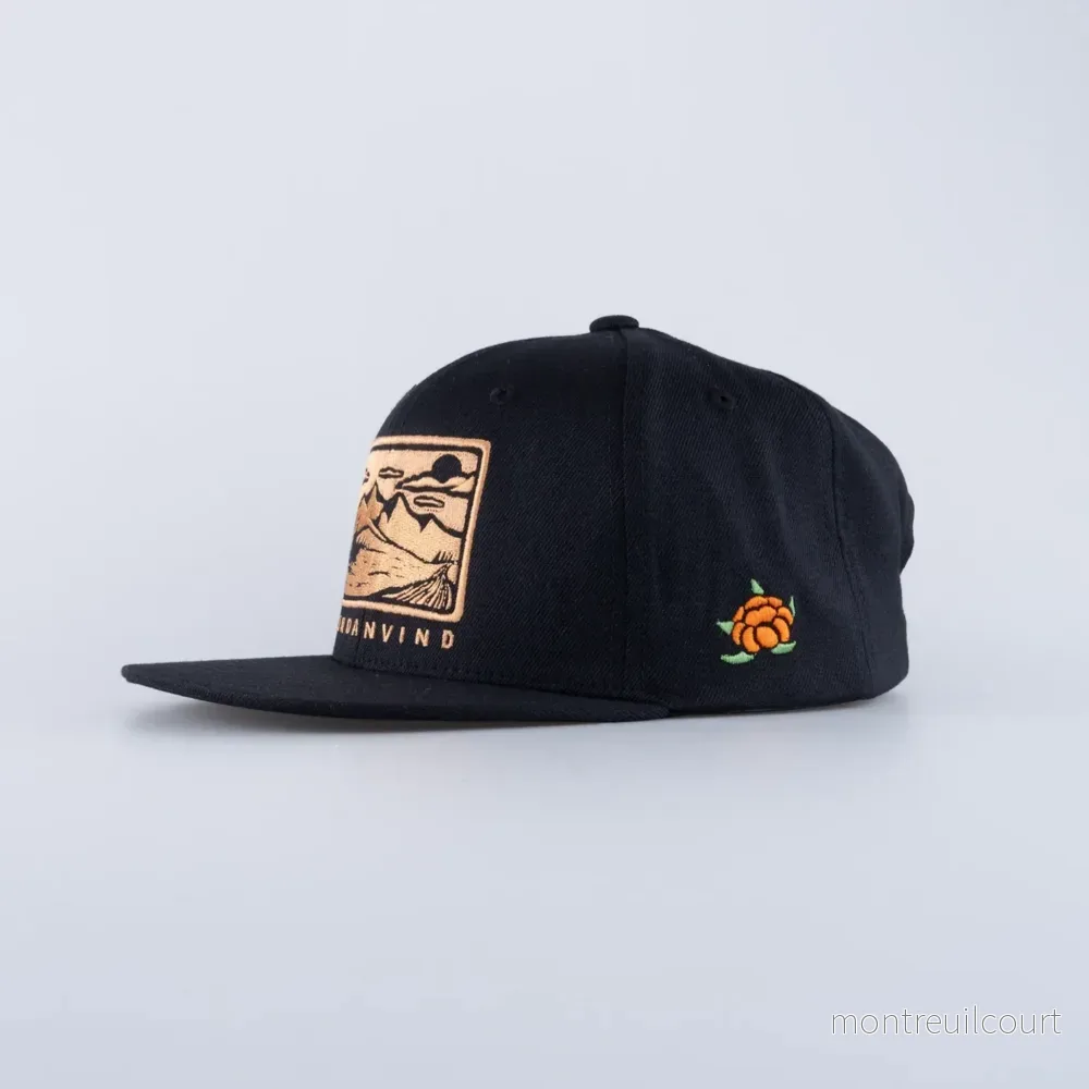 SQRTN Nordanvind Keps – Black SQRTN Nordanvind Keps – Black
