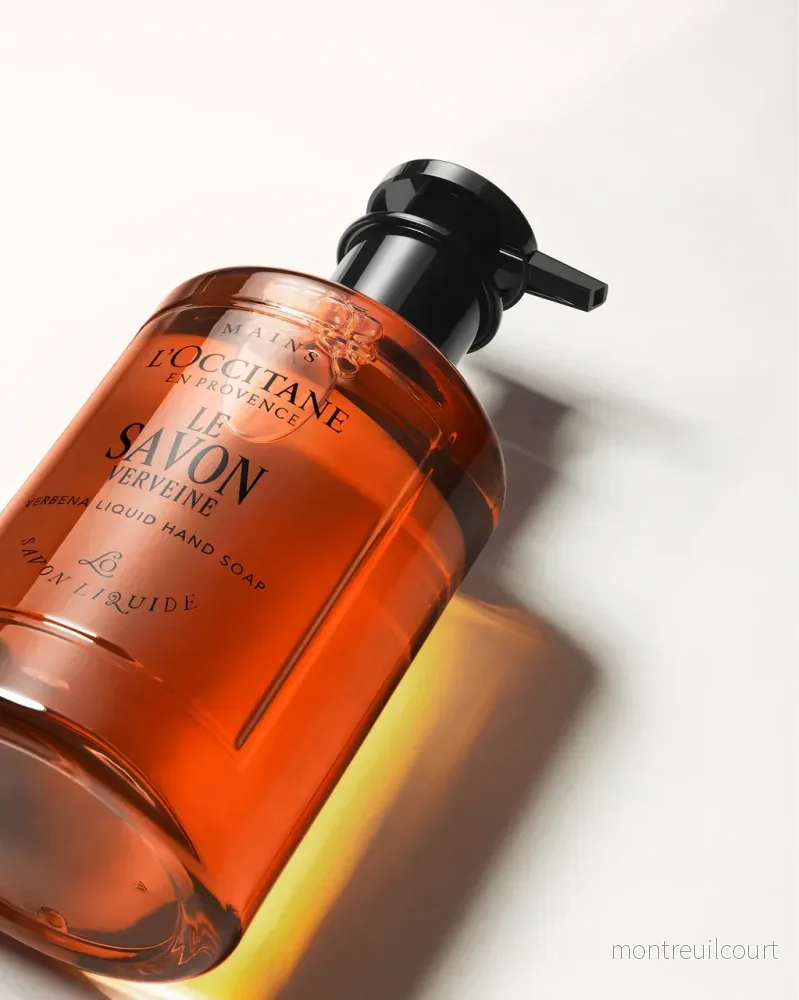 L'Occitane Verbena Liquid Hand Soap Glass Edition 350 ml - Bild 2