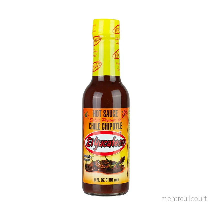 Molho de Pimenta Chipotle / Chipotle Chili Sauce – El Yucateco (150ml) Molho de Pimenta Chipotle / Chipotle Chili Sauce – El Yucateco (150ml)
