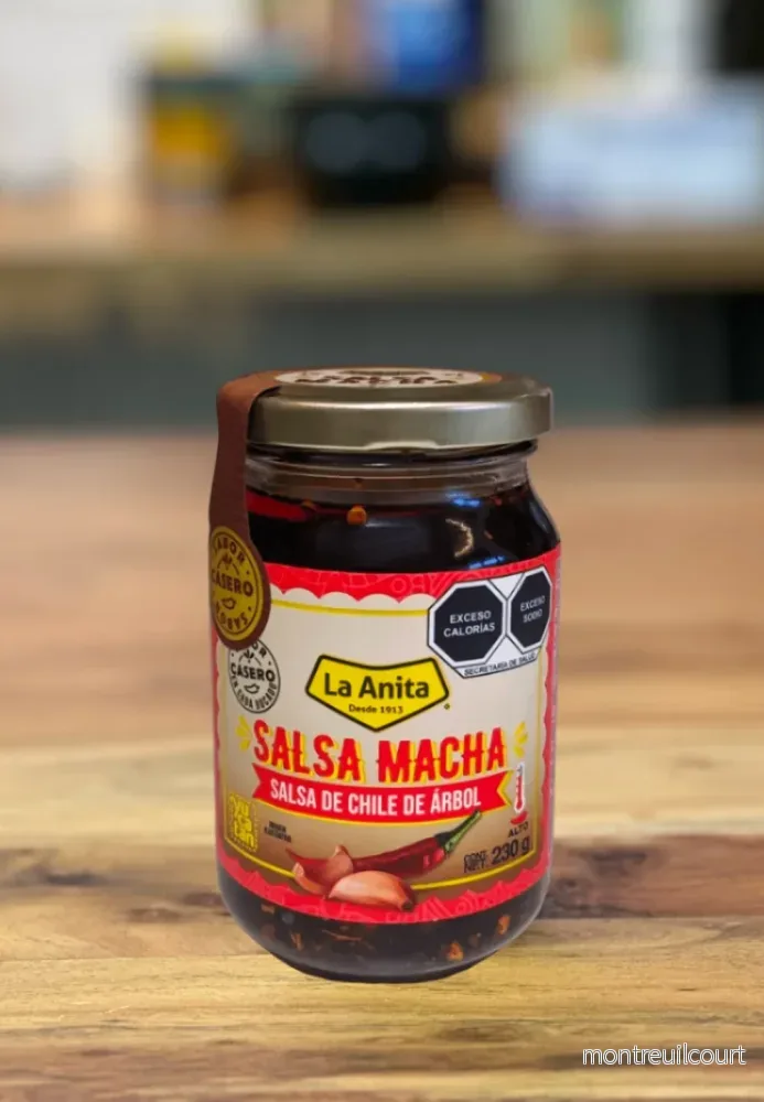 Salsa Macha Arbol