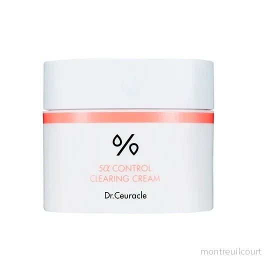 Dr. Ceuracle 5α Control Clearing Cream
