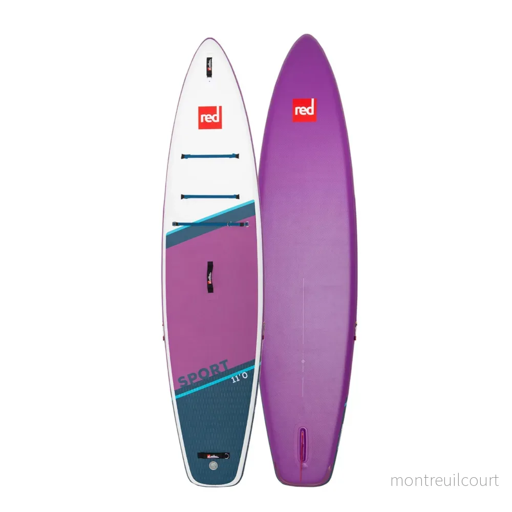 Red Paddle Co 11'0 Sport MSL, Violet – SUP Paketdeal - Bild 2