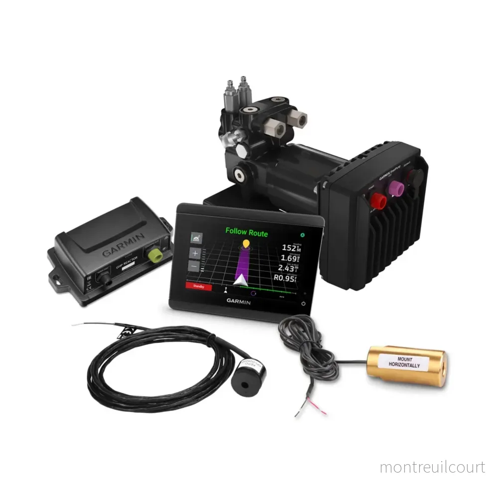 Garmin Reactor™ 40 Hydraulisk Corepack med SmartPump v2 Med GHC™ 50-autopilotinstrument Garmin Reactor™ 40 Hydraulisk Corepack med SmartPump v2 Med GHC™ 50-autopilotinstrument