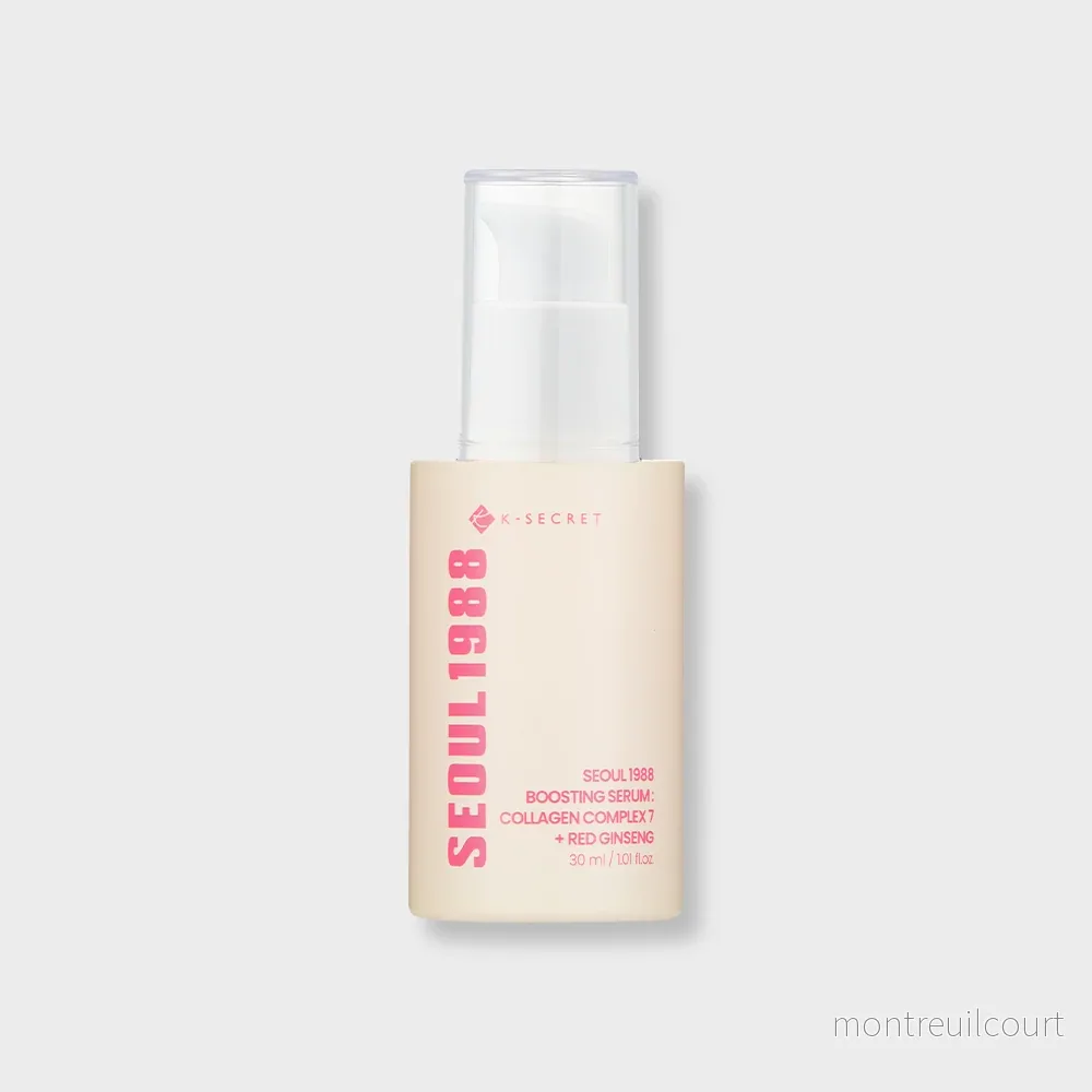 K-SECRET SEOUL 1988 Boosting Serum Collagen Complex 7 + Red Ginseng 30ml