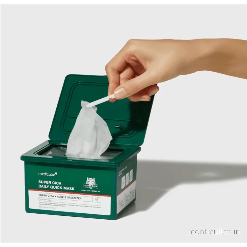 Medicube Super Cica Daily Quick Mask 30 sheets - Bild 3