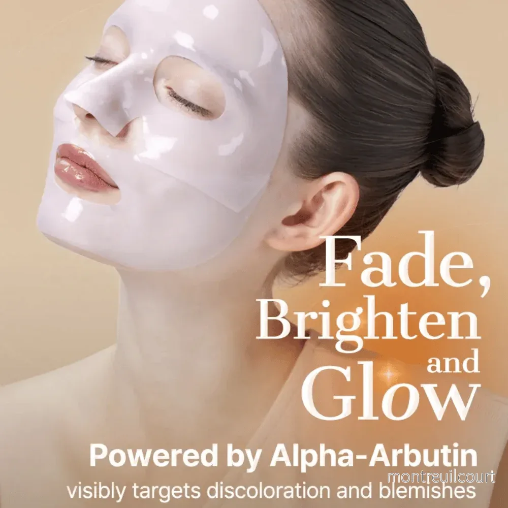 COSRX The Alpha-Arbutin Discoloration Care Hydrogel Mask (3 sheets) - Bild 2