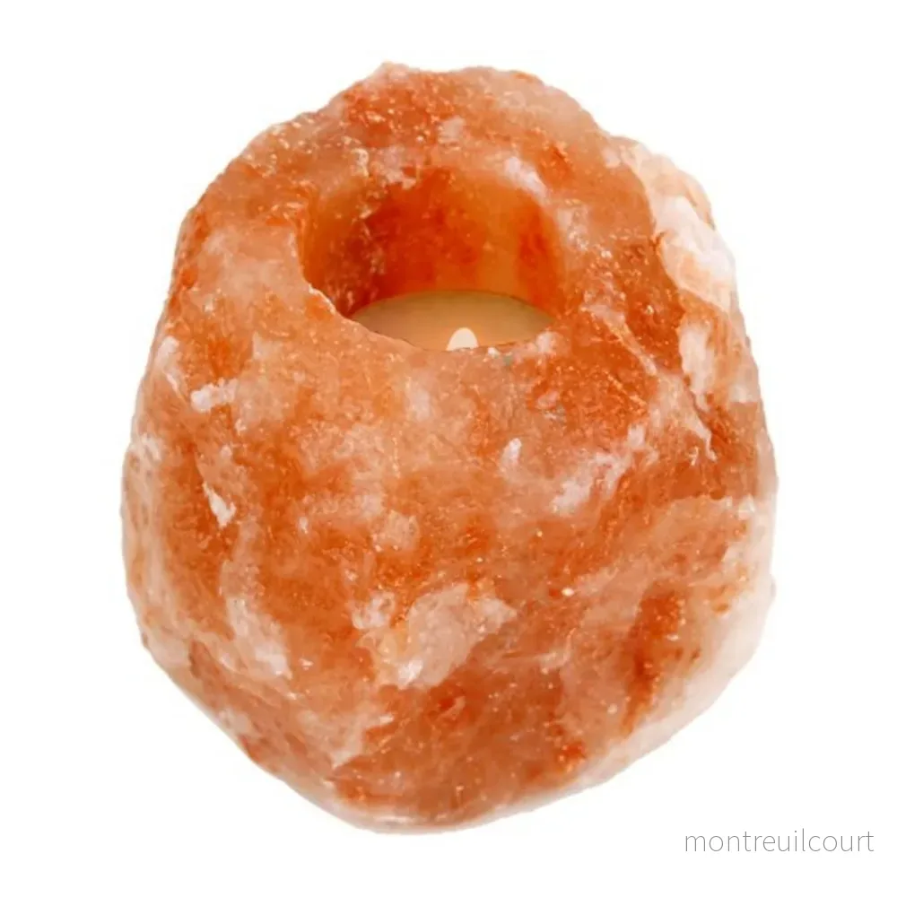 Ljuslykta av salt / Saltlykta rosa