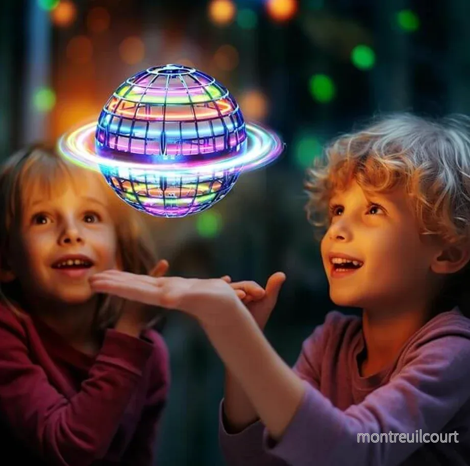 AeroSphere™ – interaktiv lek som väcker rörelse och nyfikenhet - Bild 2