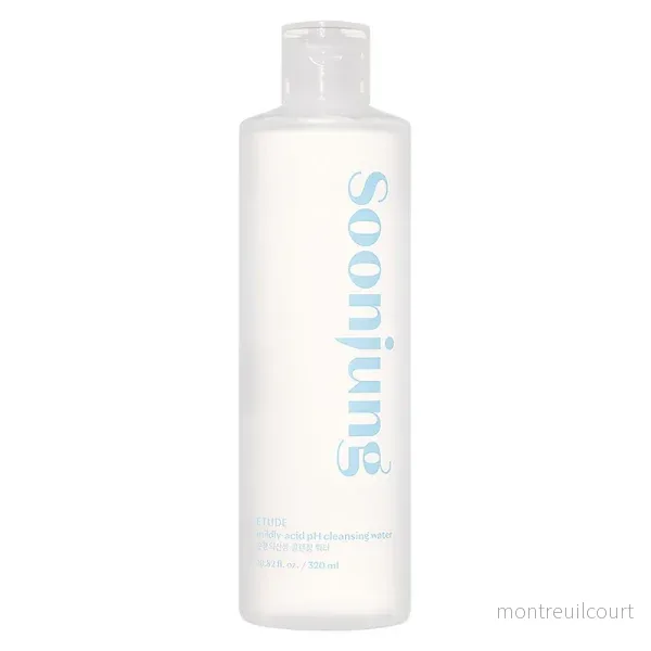ETUDE House SoonJung Mildly Acid pH Cleansing Water, 320ml