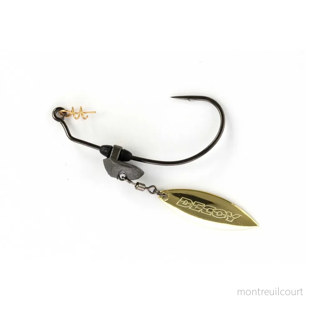 Worm230G Makisasu Blade Gold #3/0-3.5g