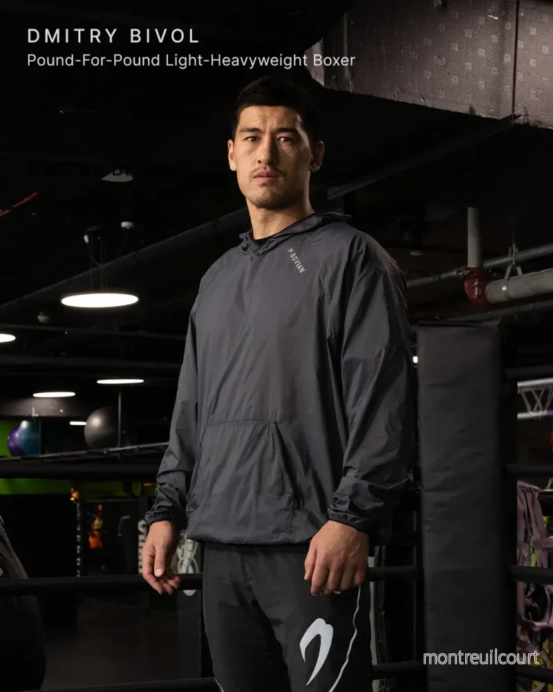BOXRAW Träningsjacka Genaro - Bild 3