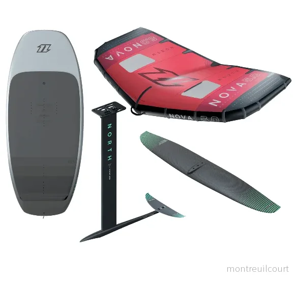 Wingfoil paket North ink North Seek 2024 bräda Wingfoil paket North ink North Seek 2024 bräda