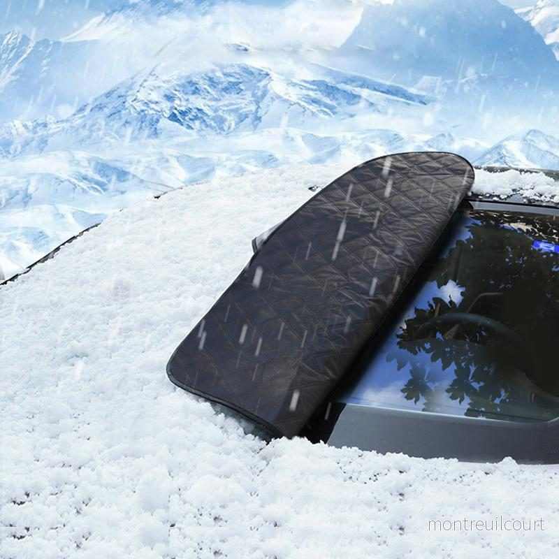 Premium magnetiskt snö- och isskydd för bil - Bild 2