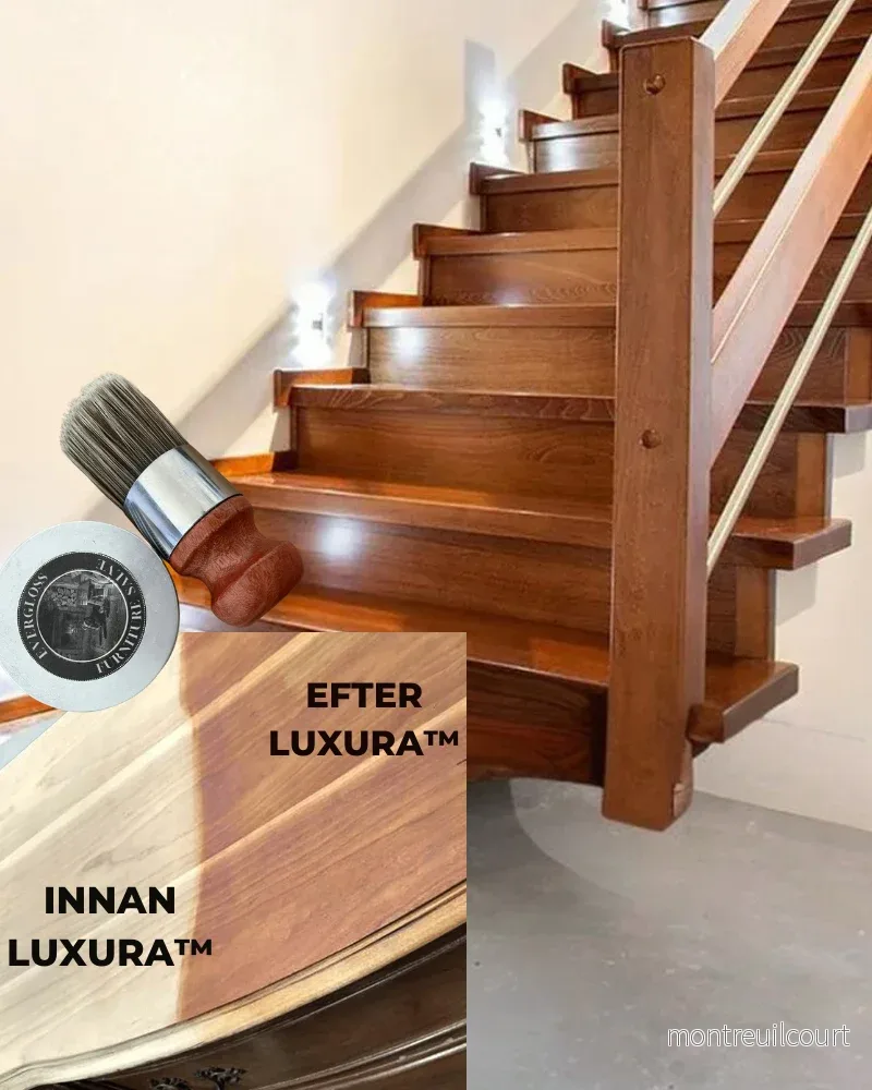 Luxura™- Läder & Möbelvårdssalva - Bild 3