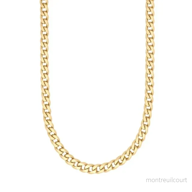 Son – Halsband Stål – Matt