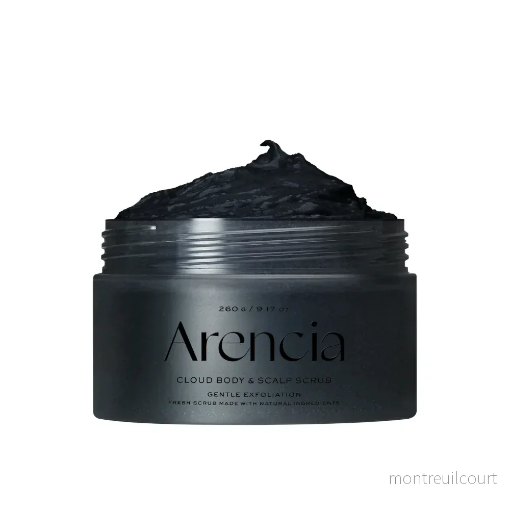 Arencia – Fresh Cloud Body & Scalp Scrub Black Tea & Yuzu Arencia – Fresh Cloud Body & Scalp Scrub Black Tea & Yuzu