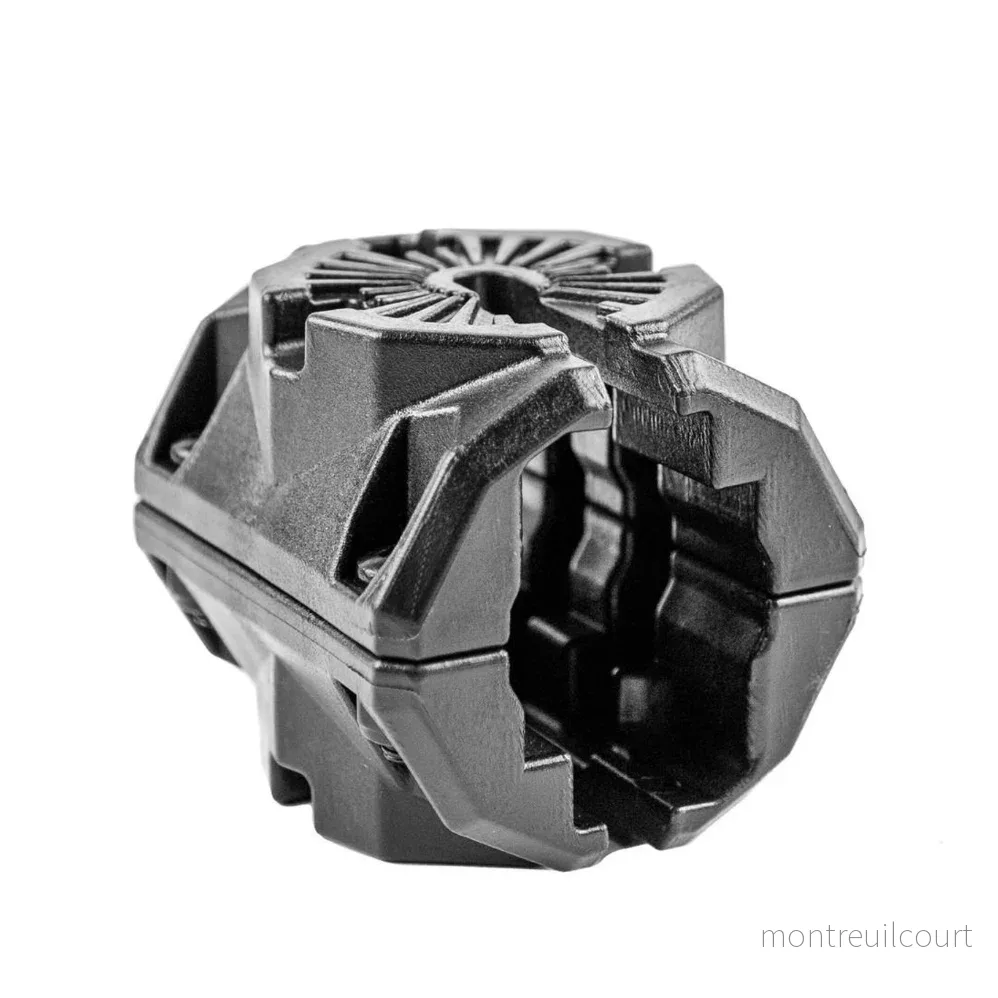 Yakattack MightyMount Duo Rail Adapter, Single pack (kompatibel med Hobie H-rail) Yakattack MightyMount Duo Rail Adapter, Single pack (kompatibel med Hobie H-rail)