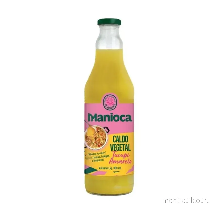 Tucupi Amarelo / Tucupi Broth - Manioca (300ml)