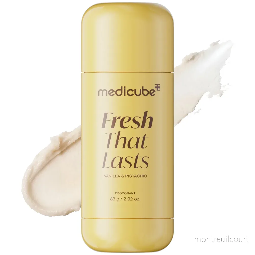 Medicube Kojic Acid Turmeric Deodorant Vanilla & Pistachio 83g Medicube Kojic Acid Turmeric Deodorant Vanilla & Pistachio 83g
