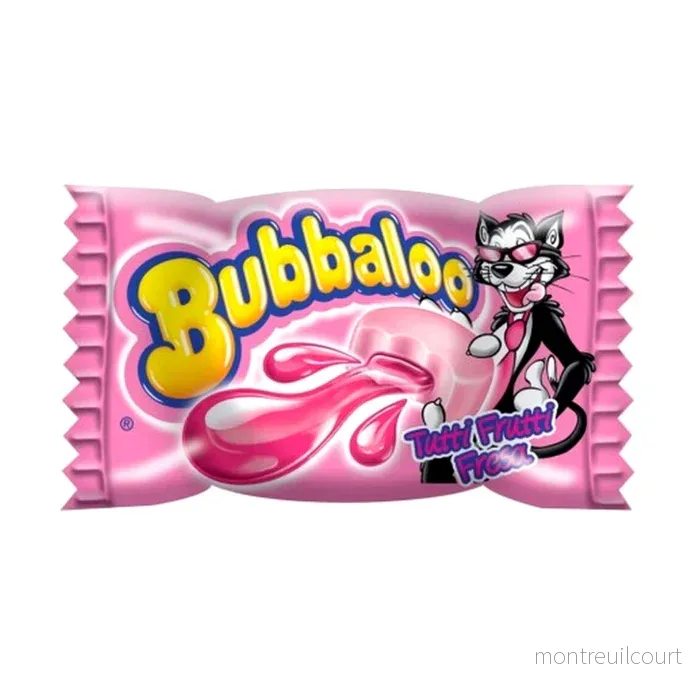 Chiclete de Tutti-frutti / Chewing gum Tutti-frutti – Bubbaloo Chiclete de Tutti-frutti / Chewing gum Tutti-frutti – Bubbaloo