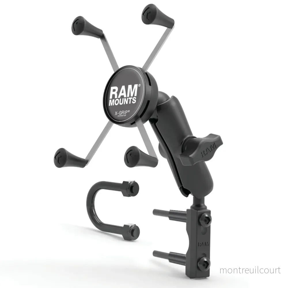 RAM Mounts X-Grip broms/kopplings Hållare MC (B-kula) RAM Mounts X-Grip broms/kopplings Hållare MC (B-kula)