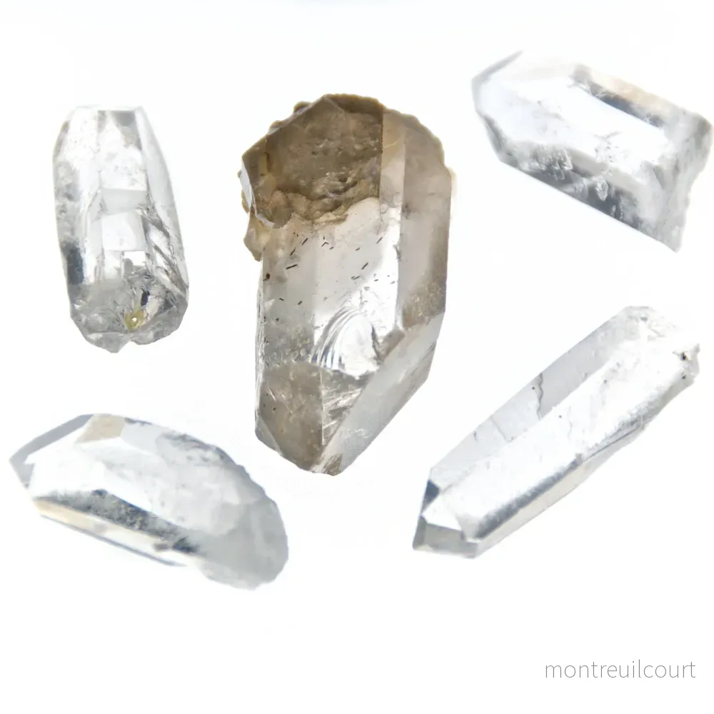 Lemurian bergskristall-spets Lemurian bergskristall-spets