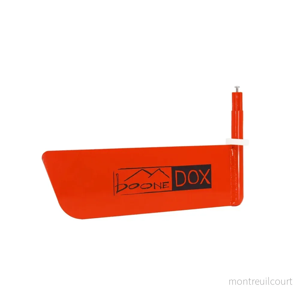 Boonedox Slayer Max Rudder Orange