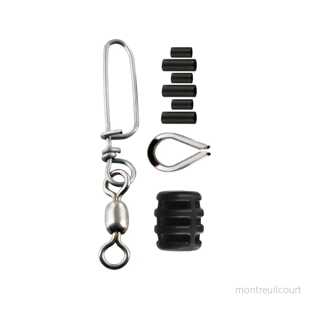 Scotty Rostfri Coastlock m. Lekande Scotty Rostfri Coastlock m. Lekande