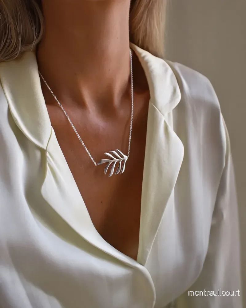 Autumn Leaf necklace - Bild 2