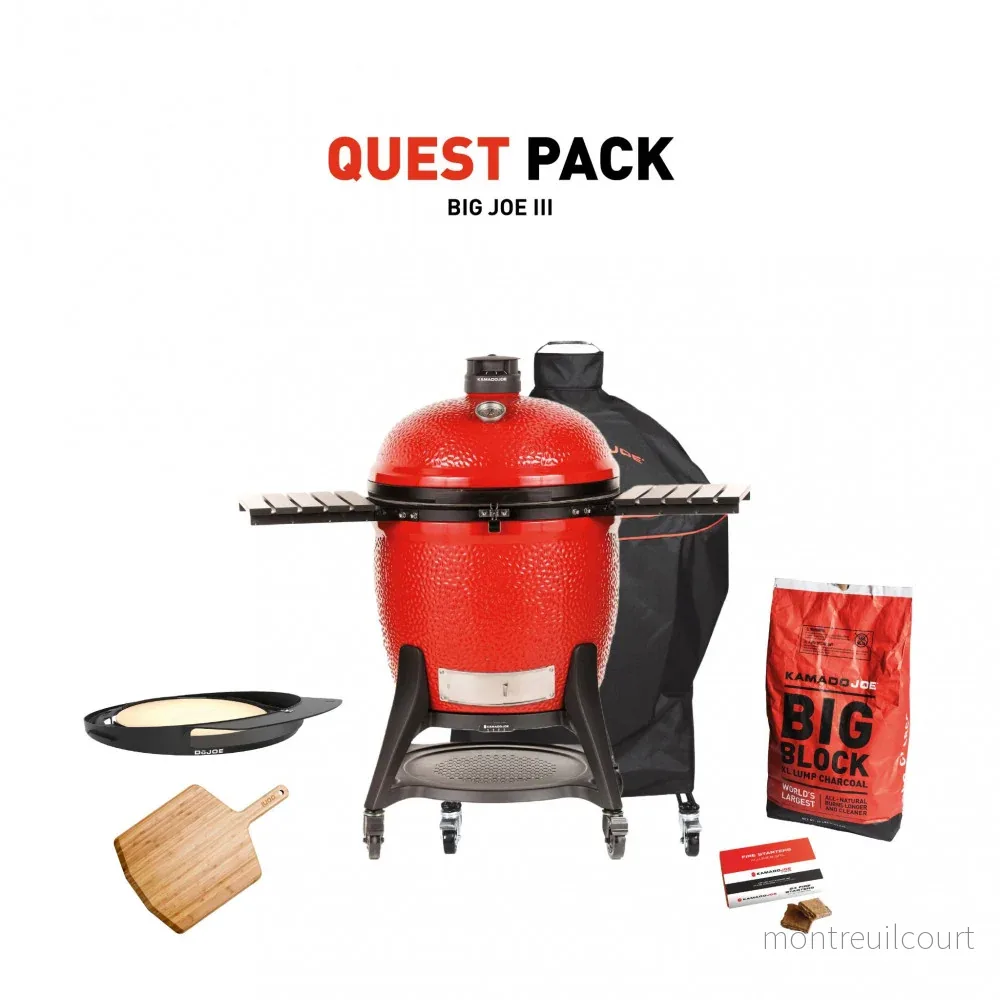 Kamado Joe Big Joe 3 Quest Paket Kamado Joe Big Joe 3 Quest Paket